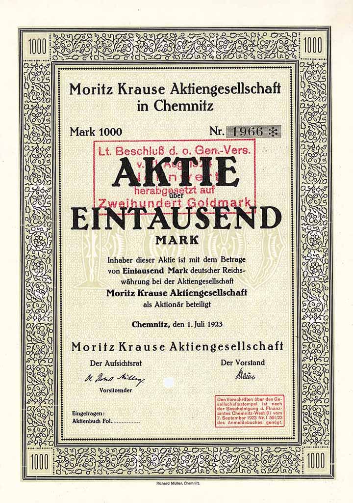 Moritz Krause AG