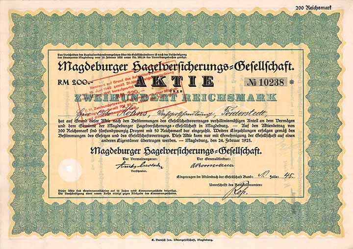 Magdeburger Hagelversicherungs-Gesellschaft