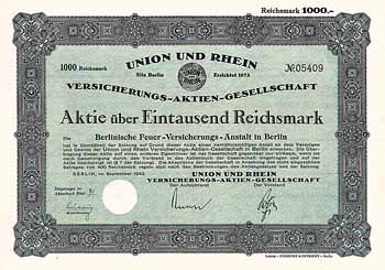 Union und Rhein Versicherungs-AG