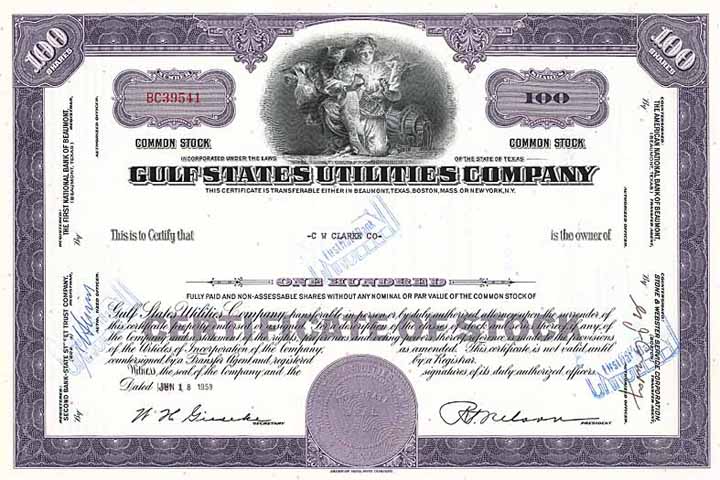 Gulf States Utilities Co.