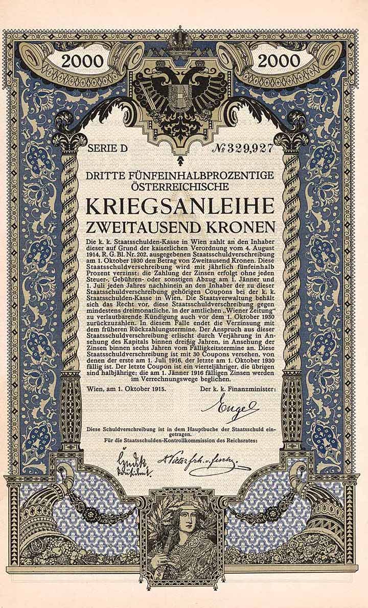 K.k. Österreich (Kriegsanleihe)