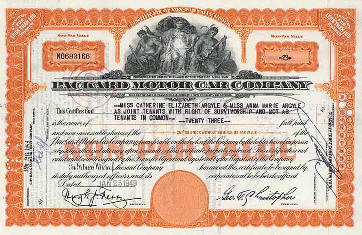 Packard Motor Car Co.