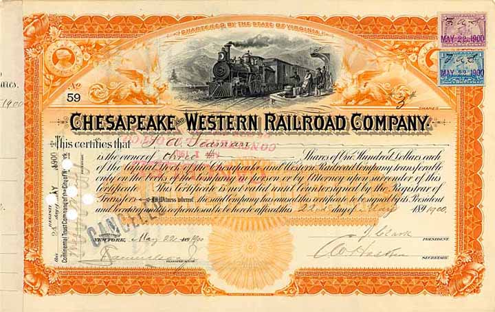 Chesapeake & Western Railroad