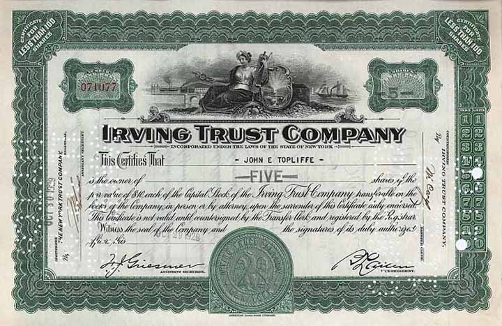 Irving Trust Co.