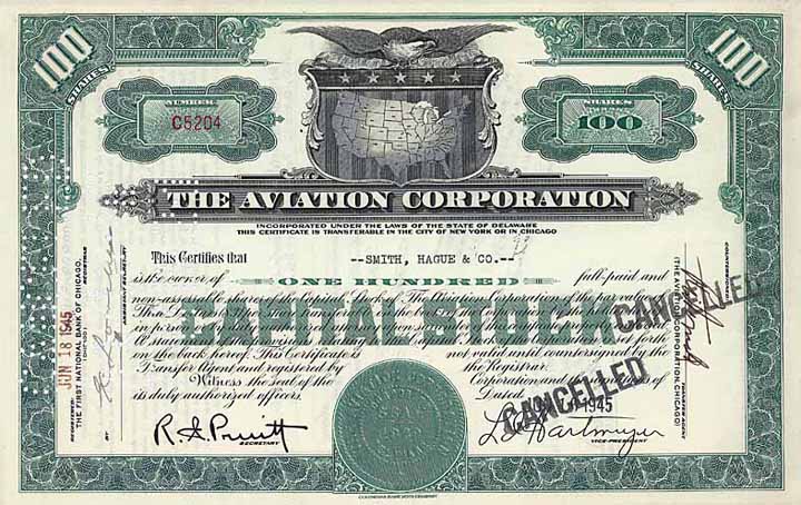 Aviation Corp.