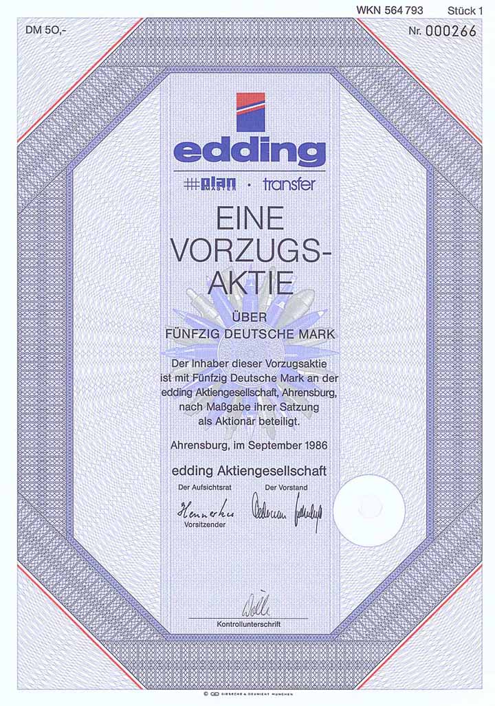 edding AG