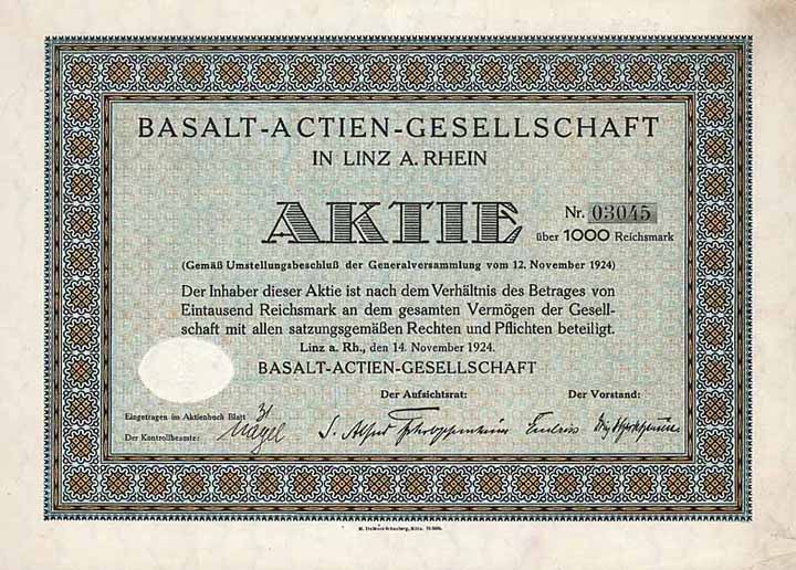 Basalt-AG