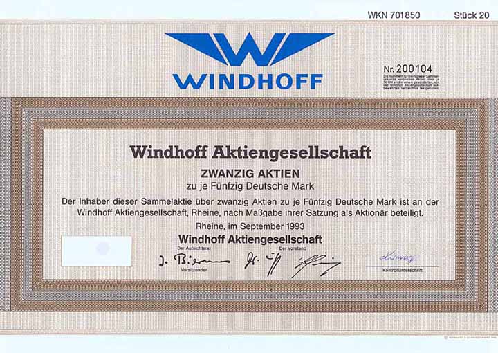 Windhoff AG