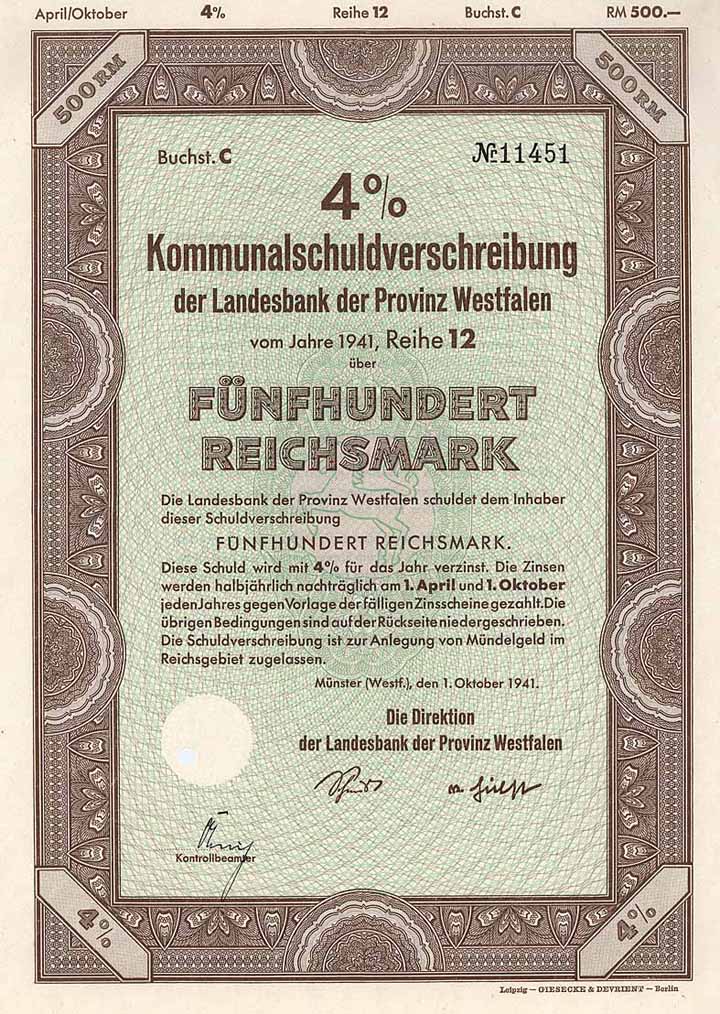 Landesbank der Provinz Westfalen