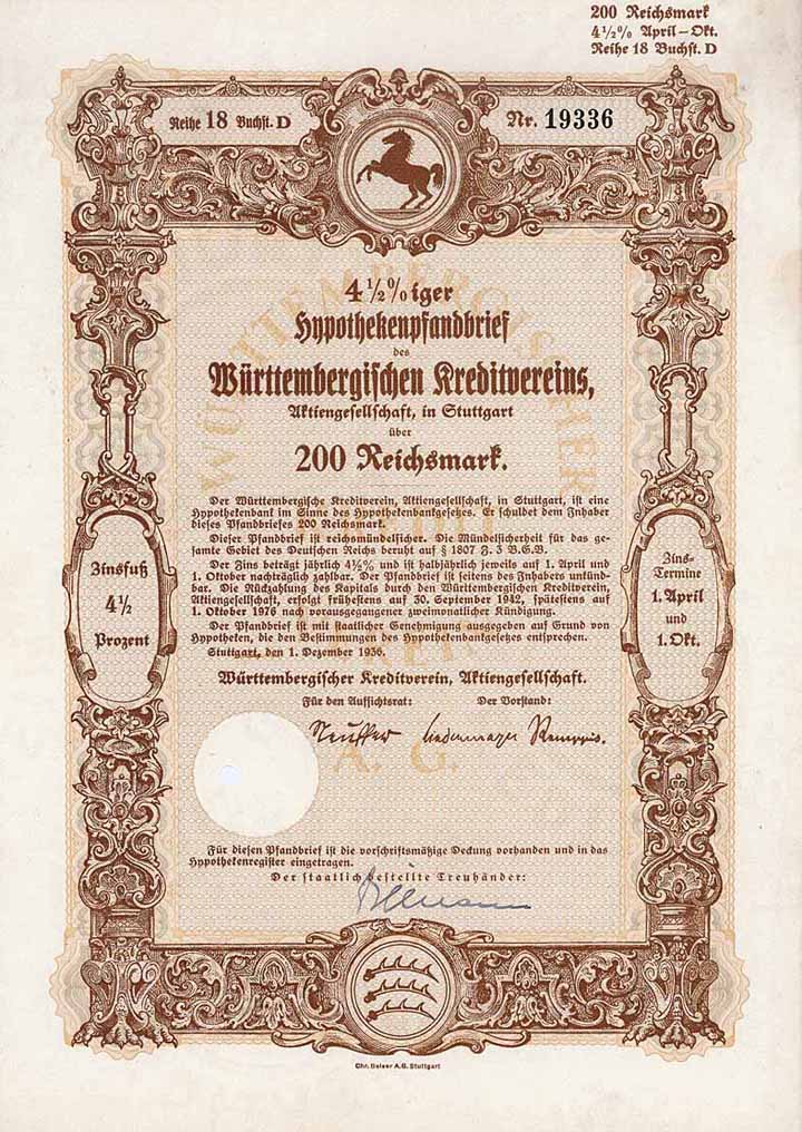 Württembergischer Kreditverein AG