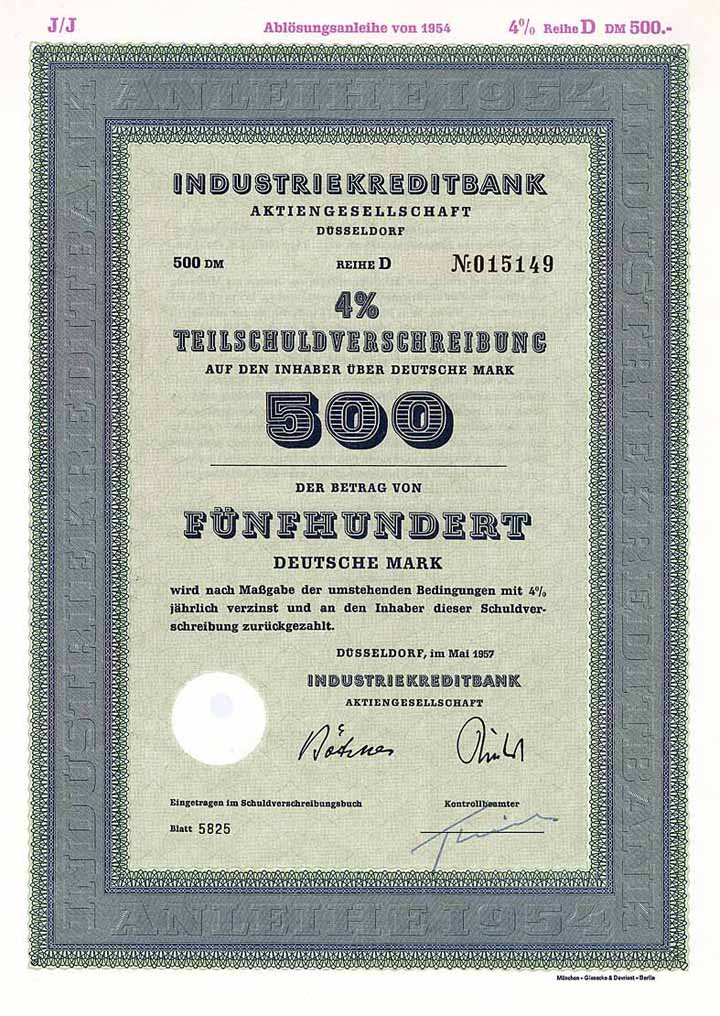 Industriekreditbank AG