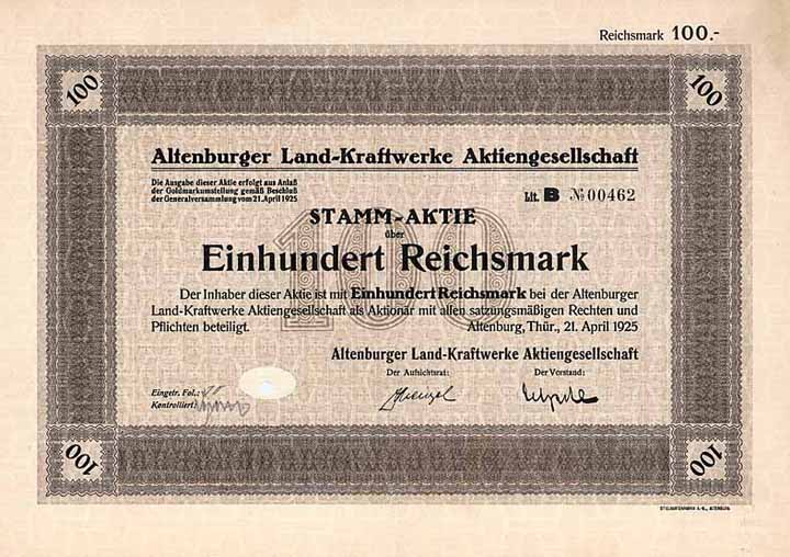 Altenburger Land-Kraftwerke AG