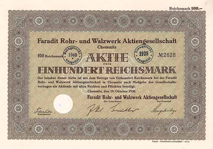 Faradit Rohr- und Walzwerk AG