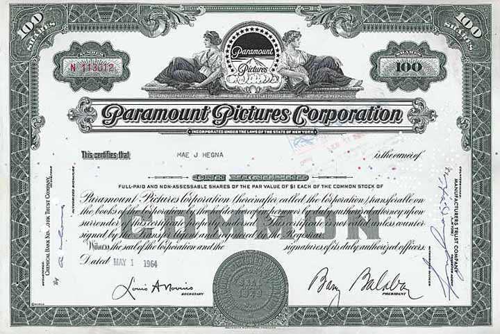 Paramount Pictures Corp.