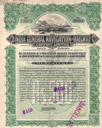 India General Navigation and Railway Co.