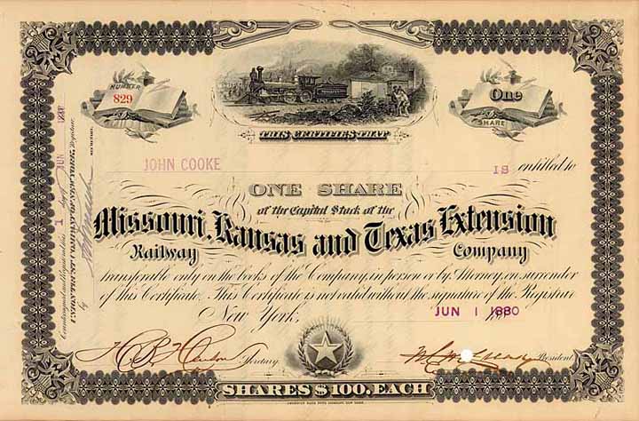 Missouri, Kansas & Texas Extension Railway