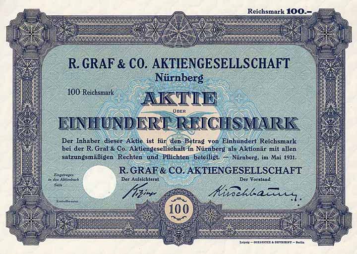 R. Graf & Co. AG