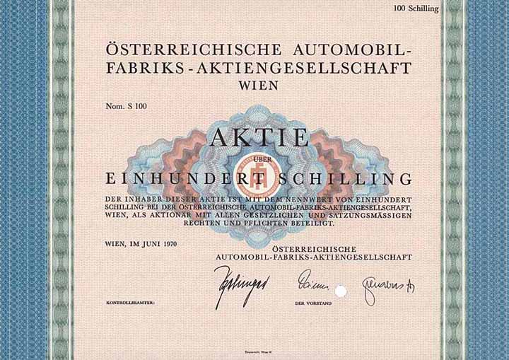 Österreichische Automobil-Fabriks-AG