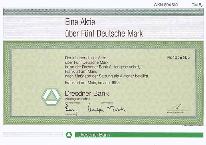 Dresdner Bank AG