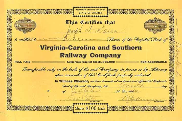 Virginia-Carolina & Southern Railway