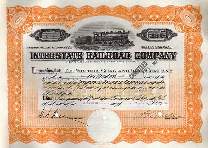 Interstate Railroad