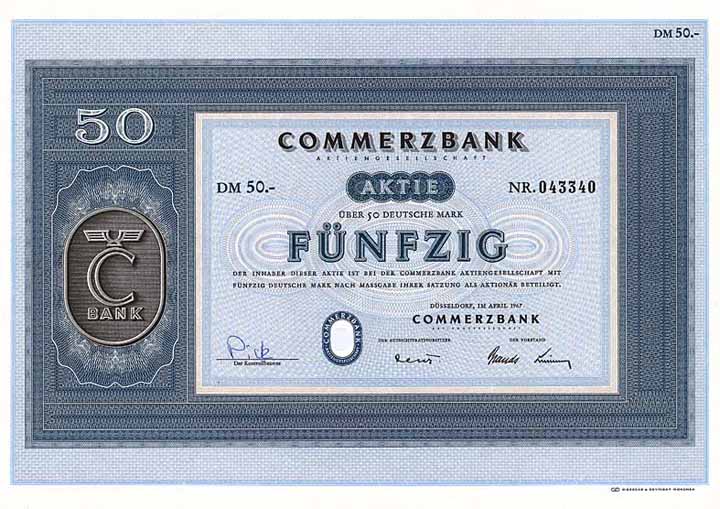 Commerzbank AG