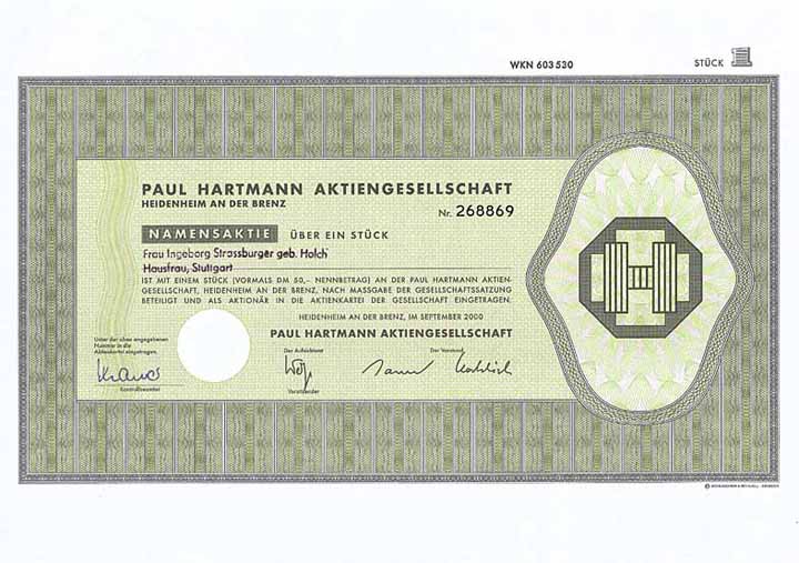 Paul Hartmann AG