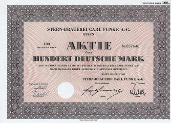 Stern-Brauerei Carl Funke AG