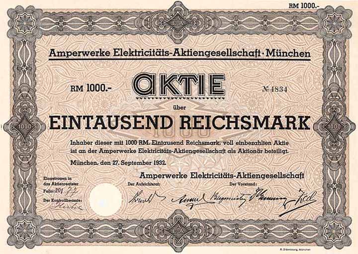 Amperwerke Elektricitäts-AG