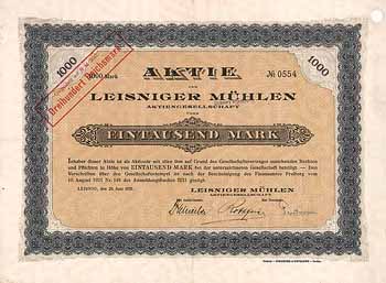 Leisniger Mühlen AG