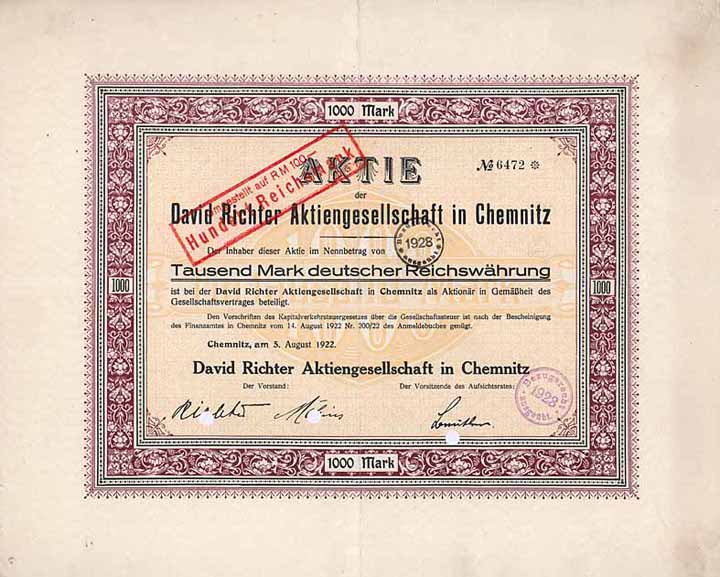 David Richter AG