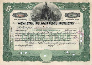 Wayland Oil and Gas Co.