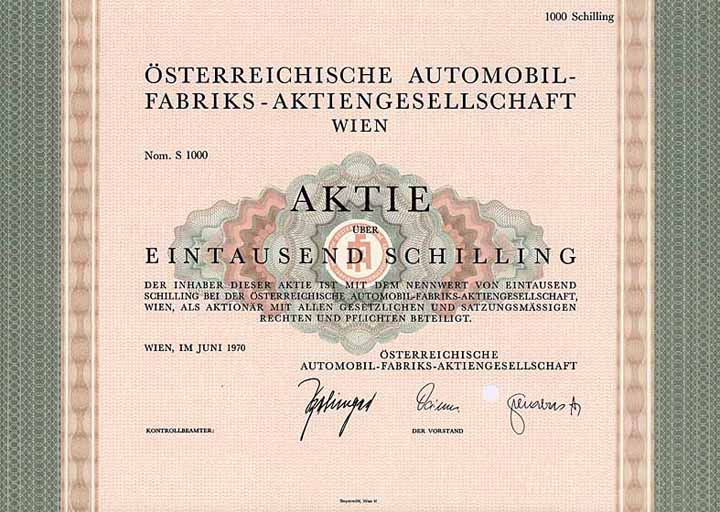 Österreichische Automobil-Fabriks-AG