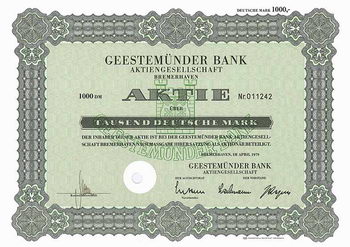 Geestemünder Bank AG