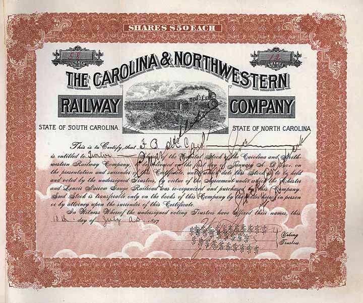 Carolina & Northwestern Railway