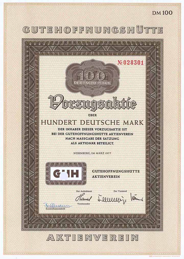 Gutehoffnungshütte Aktienverein
