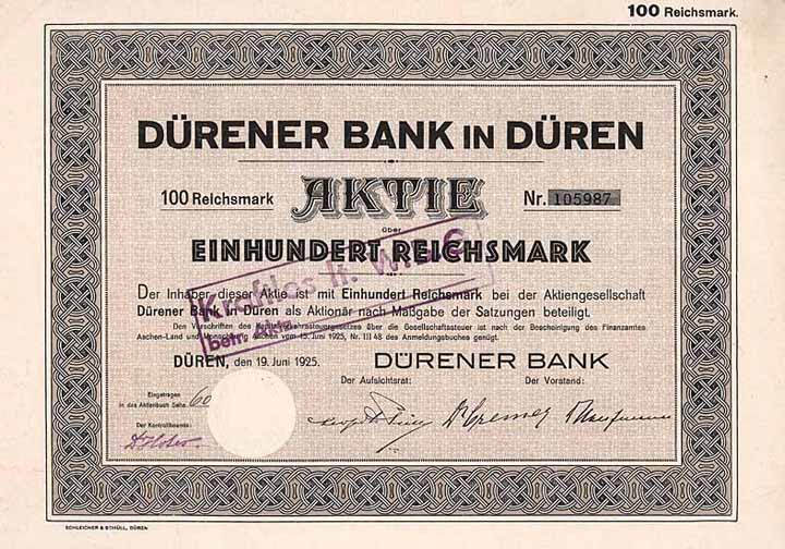 Dürener Bank