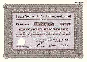 Franz Seiffert & Co. AG