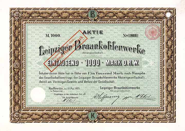 Leipziger Braunkohlenwerke AG