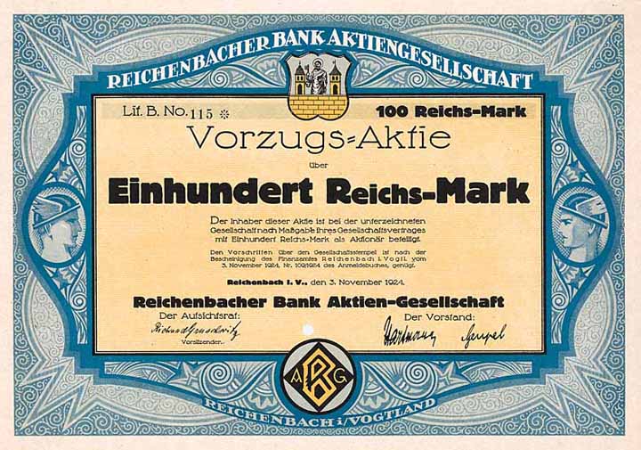 Reichenbacher Bank AG