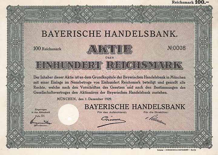 Bayerische Handelsbank