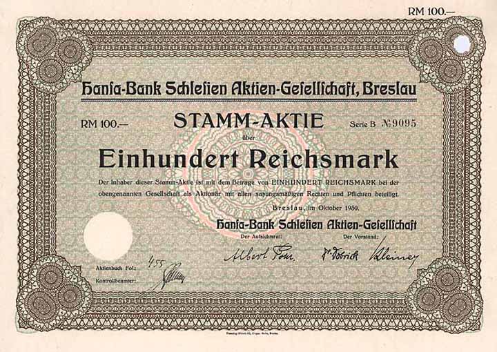 Hansa-Bank Schlesien AG