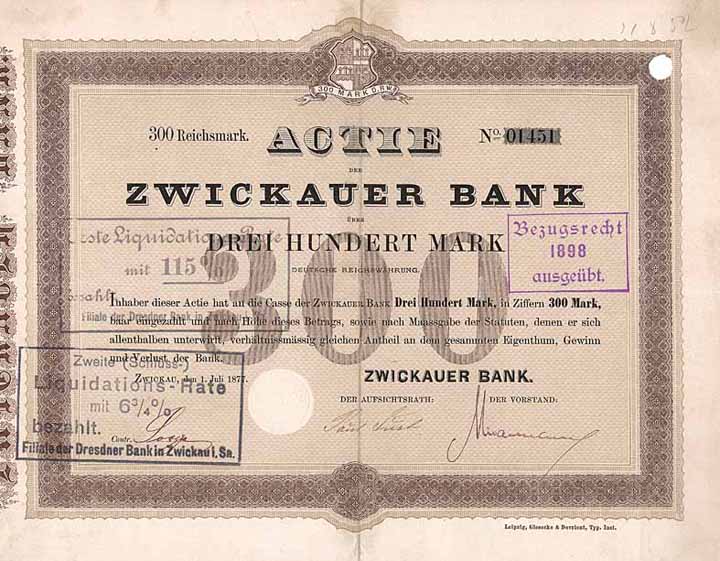 Zwickauer Bank