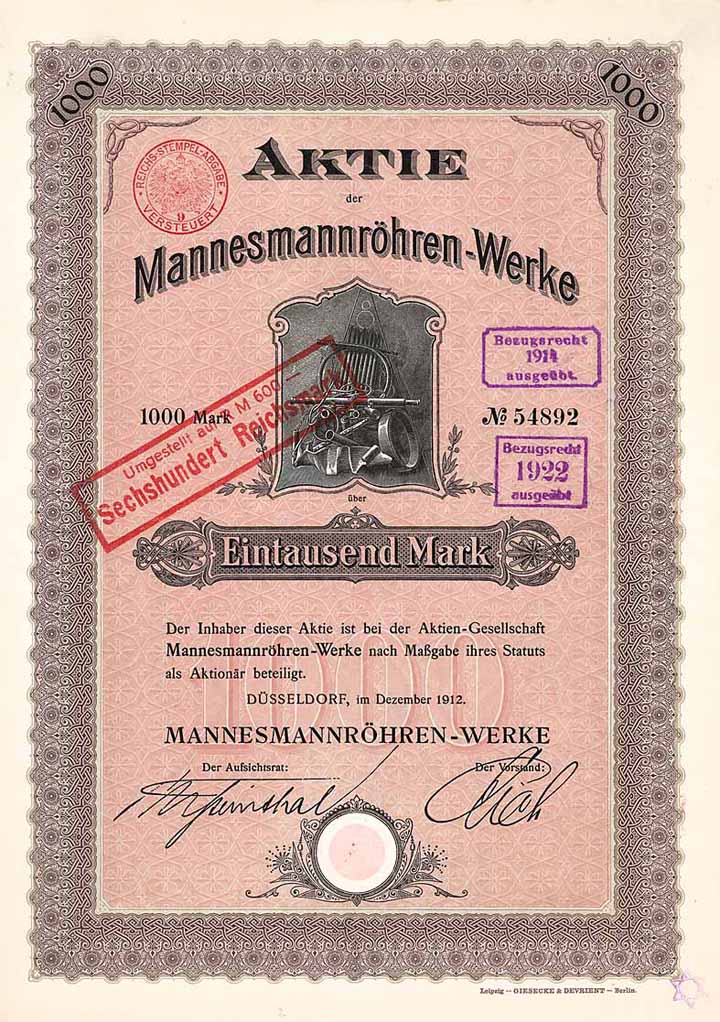 Mannesmannröhren-Werke