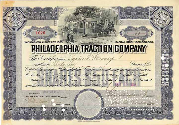 Philadelphia Traction Company