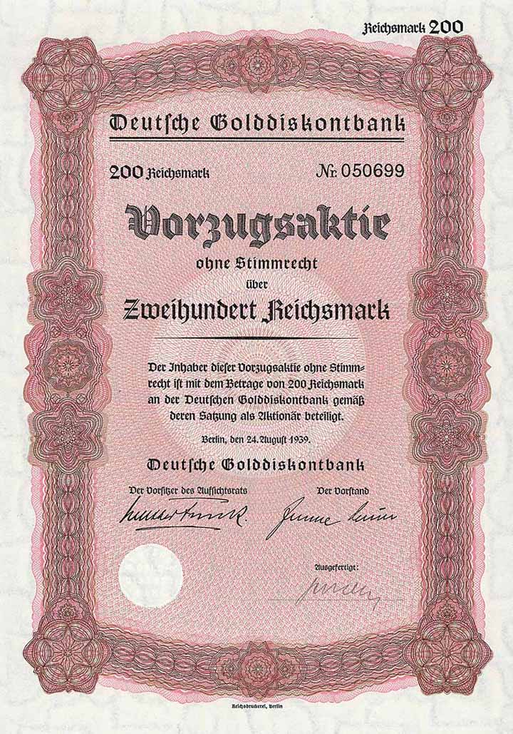 Deutsche Golddiskontbank
