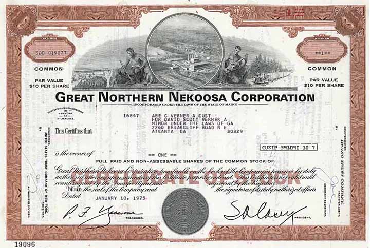 Great Northern Nekoosa Corp.