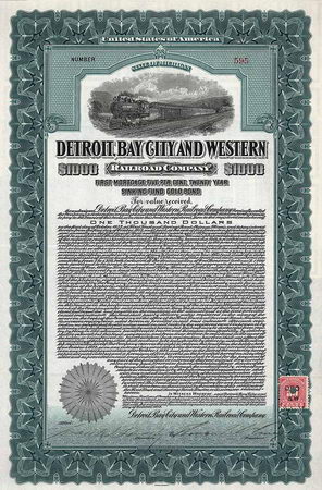 Detroit, Bay City & Western Railroad