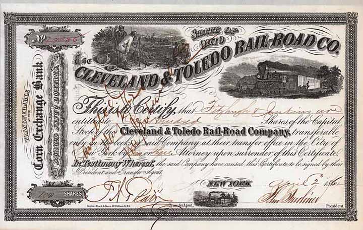 Cleveland & Toledo Railroad