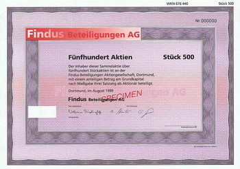 Findus Beteiligungen AG